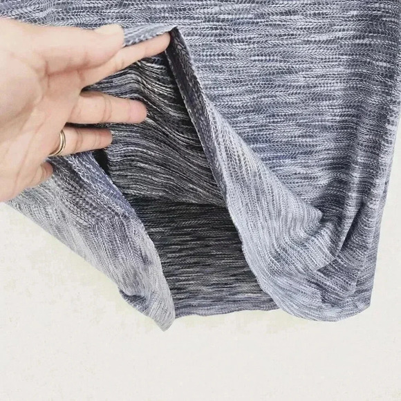 MPG Fit & Flare Mini Tank Dress Size M Racerback 1247P - Picture 4 of 8